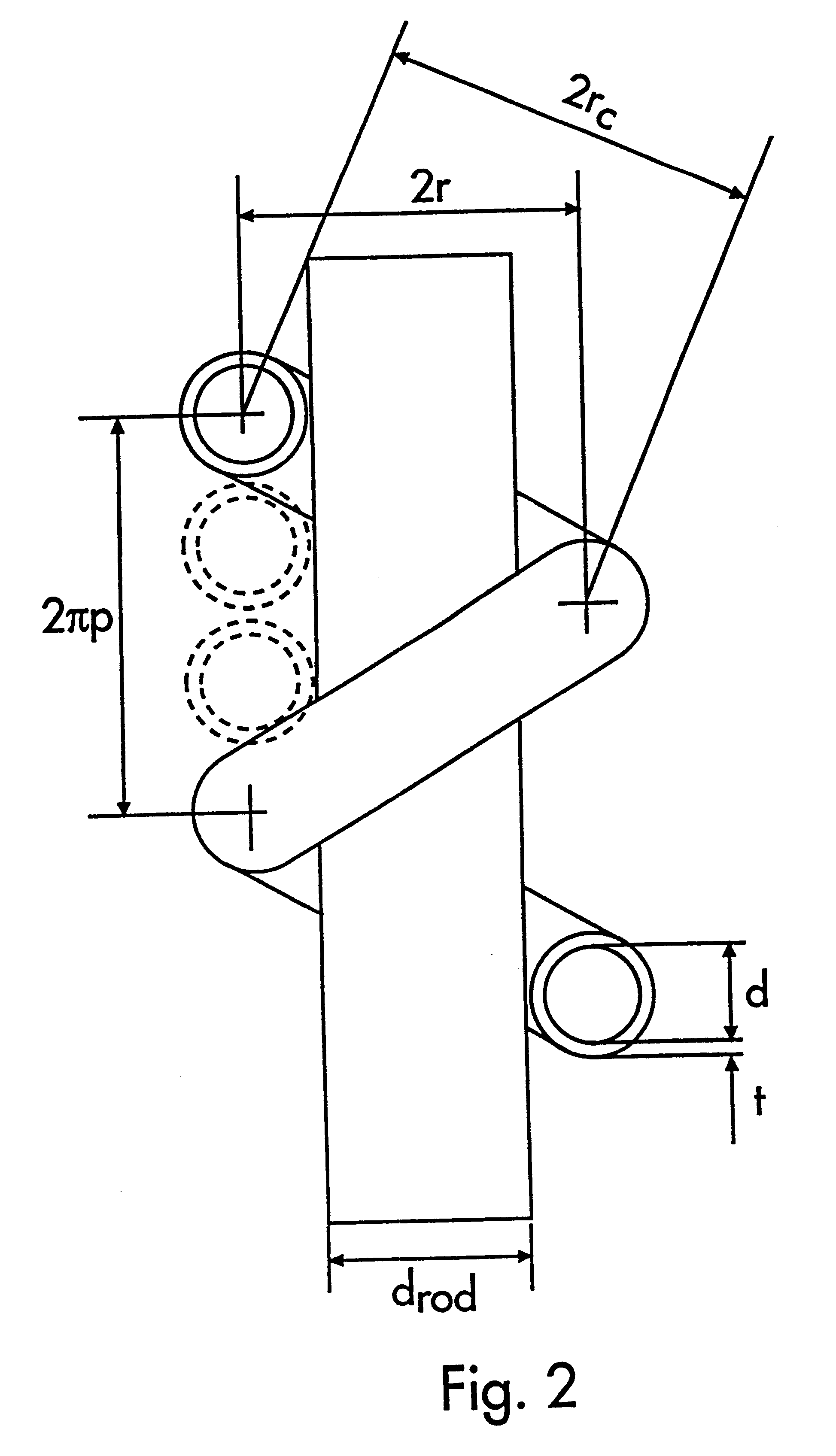 Coiled membrane filtration system