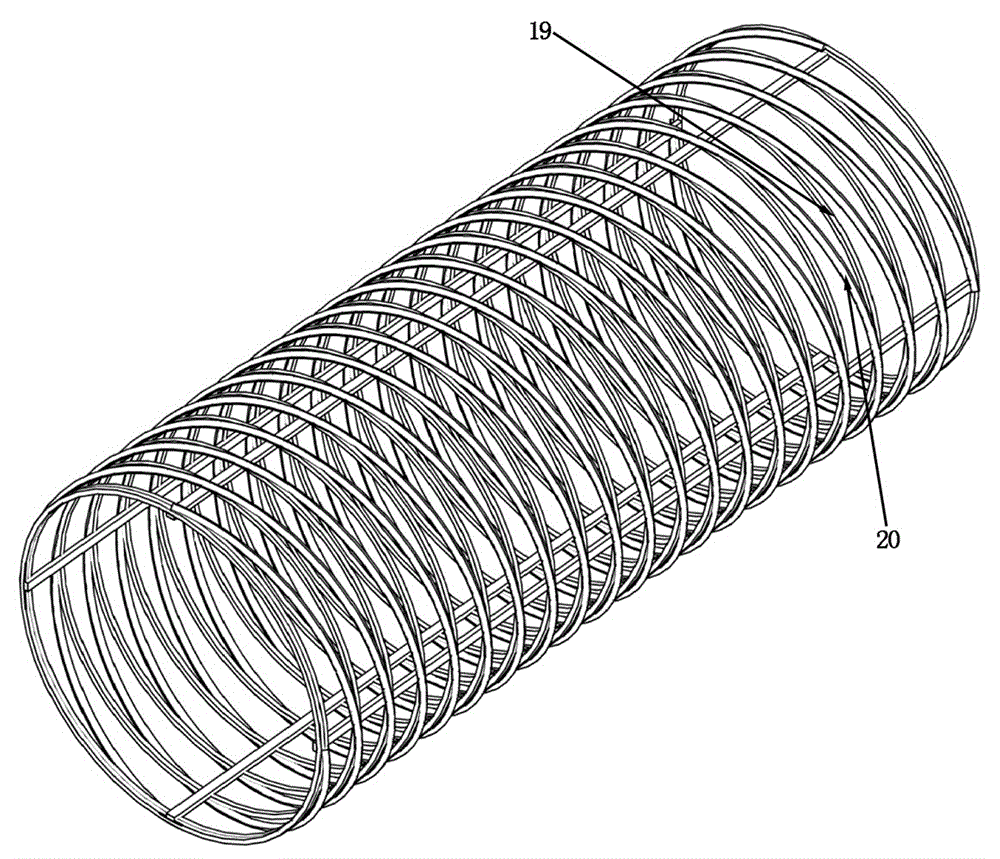 Spiral extrusion type solid-liquid separator and solid-liquid separating method