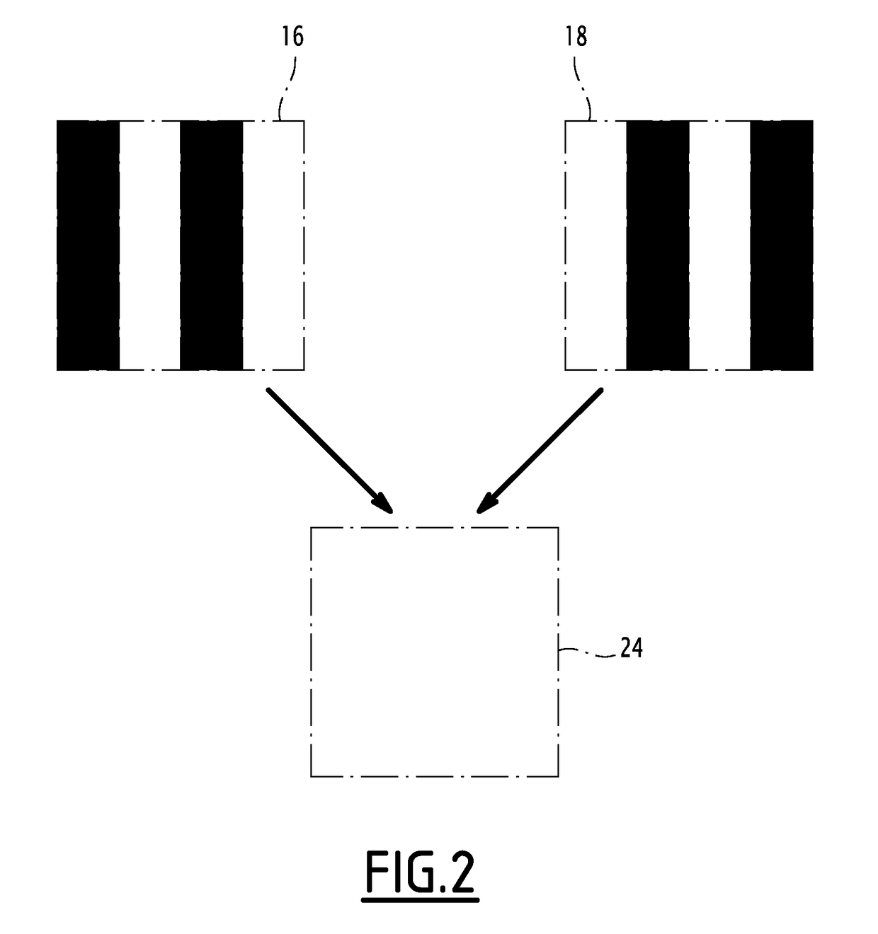 Device and method for three-dimensional reconstruction of a scene by image analysis