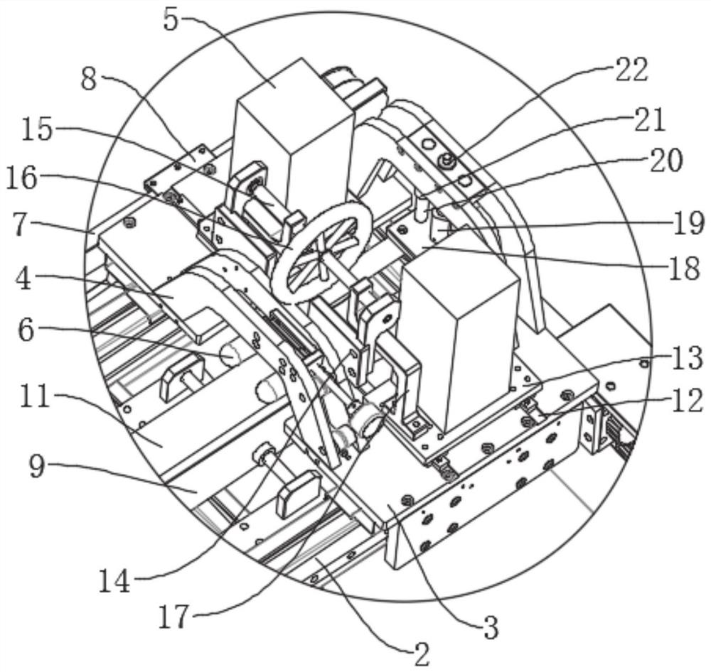 Axial cutting device for rock core sampling tube without damaging sample