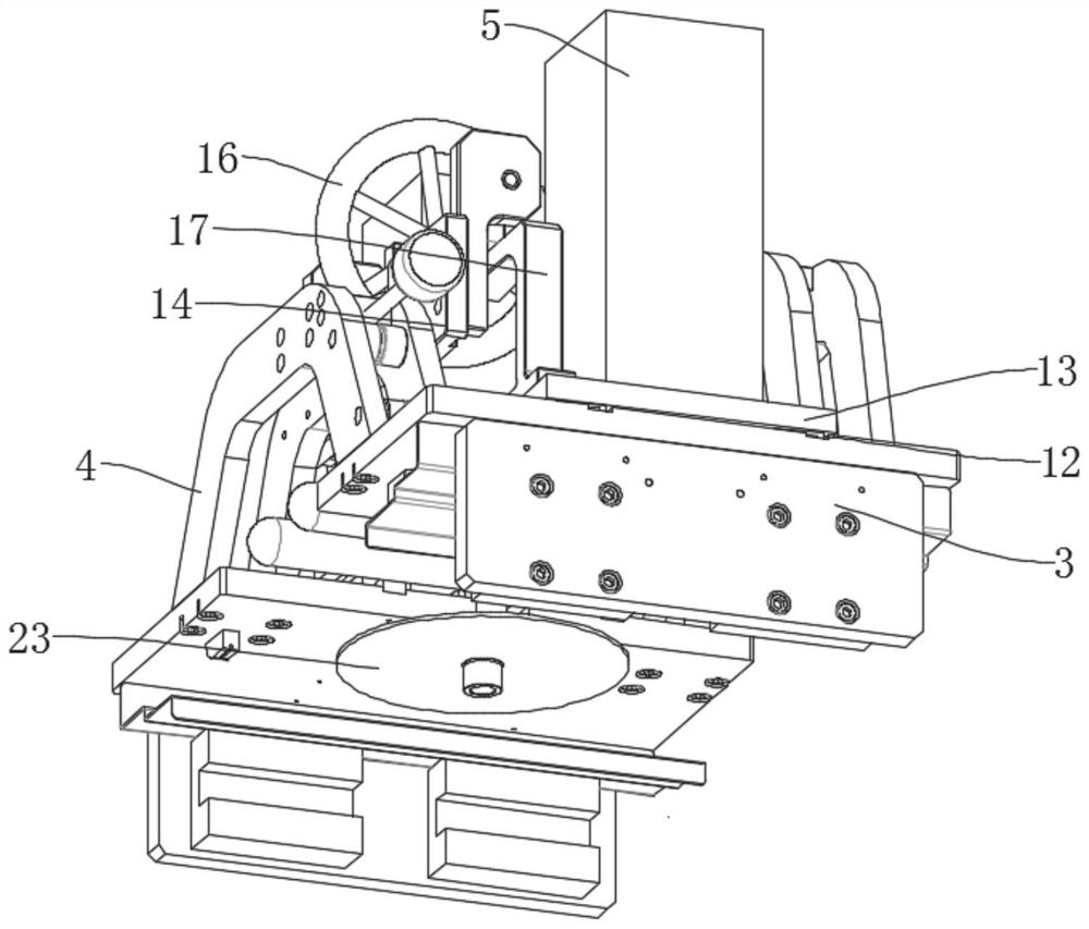 Axial cutting device for rock core sampling tube without damaging sample