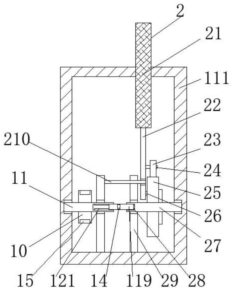 Oral cavity distraction device for oral cavity clinic and use method