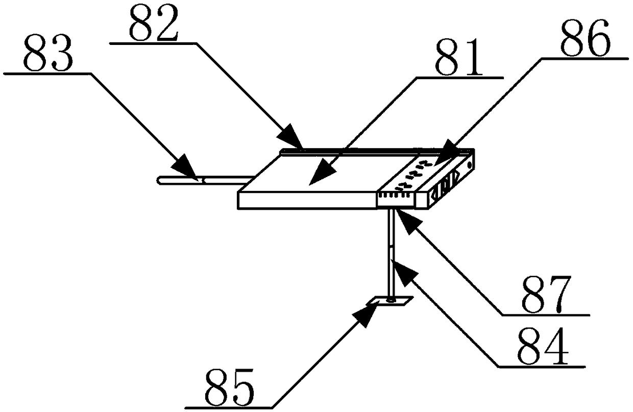 Multifunctional LED illuminating device