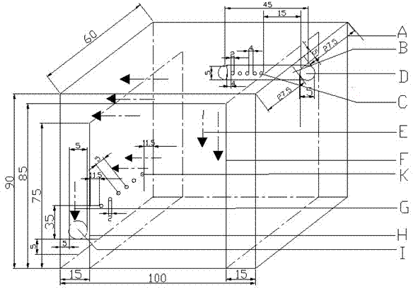 Multilevel compound coupling artificial wetland system and its application