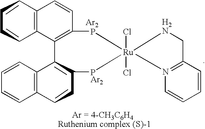 Ruthenium complex and process for producing tert-alkyl alcohol therewith