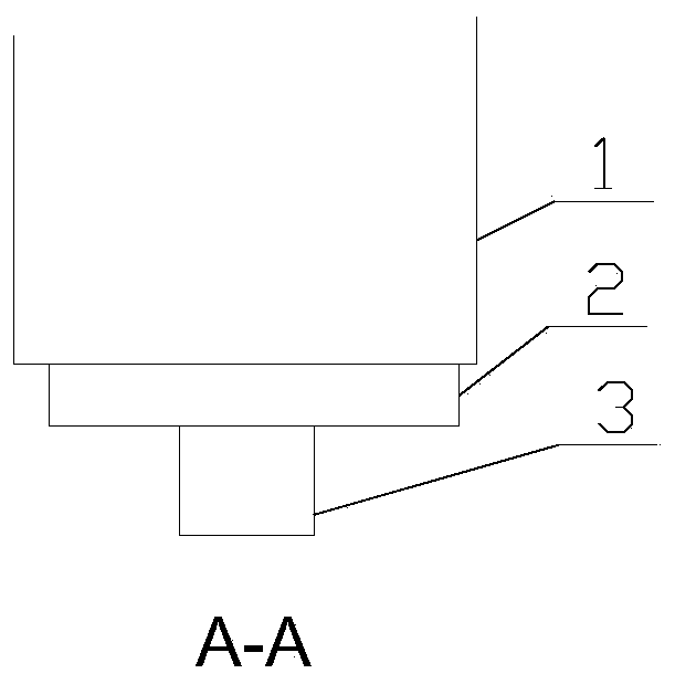 A method of improving the service life of rh insertion tube