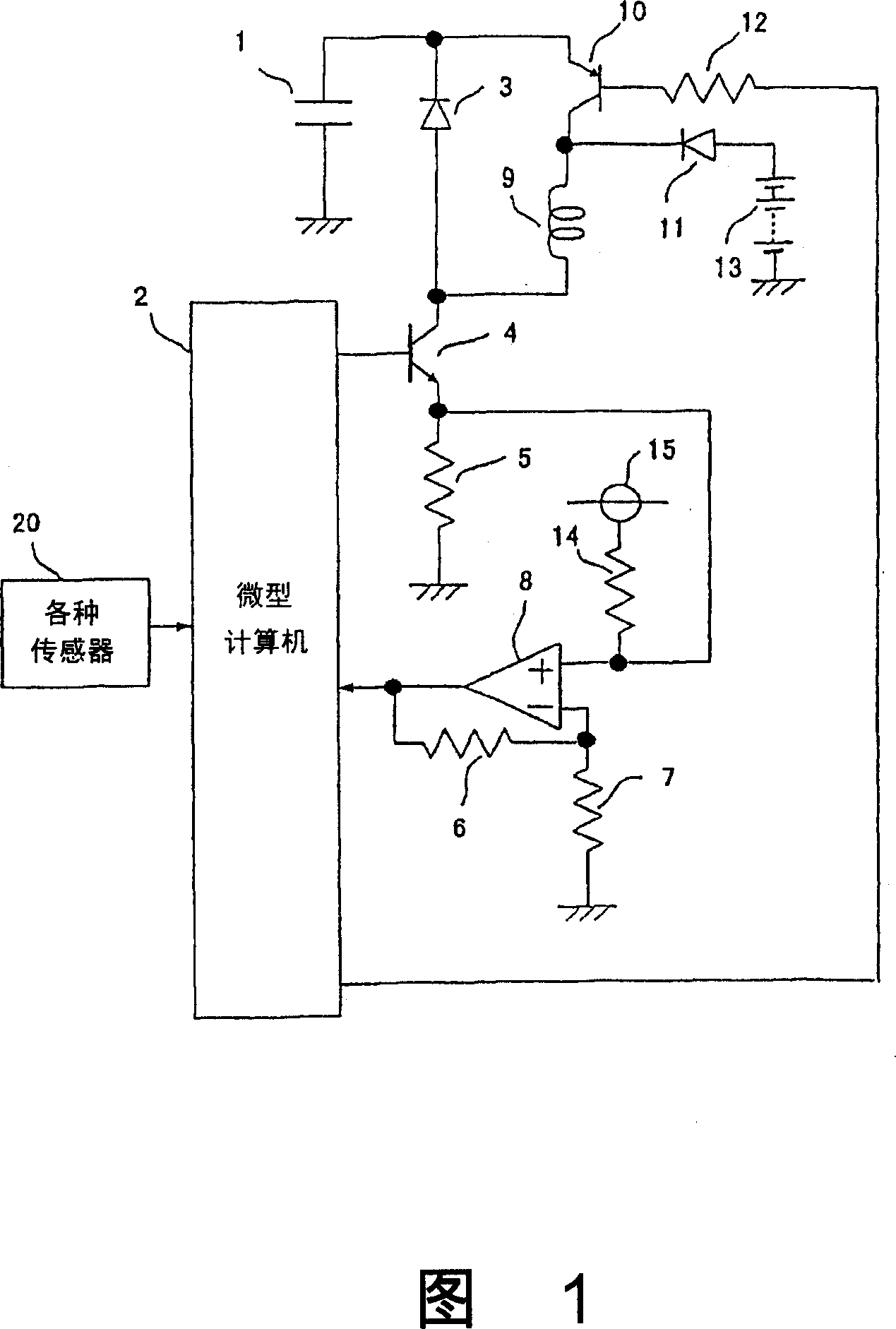 Fuel jet device of engine