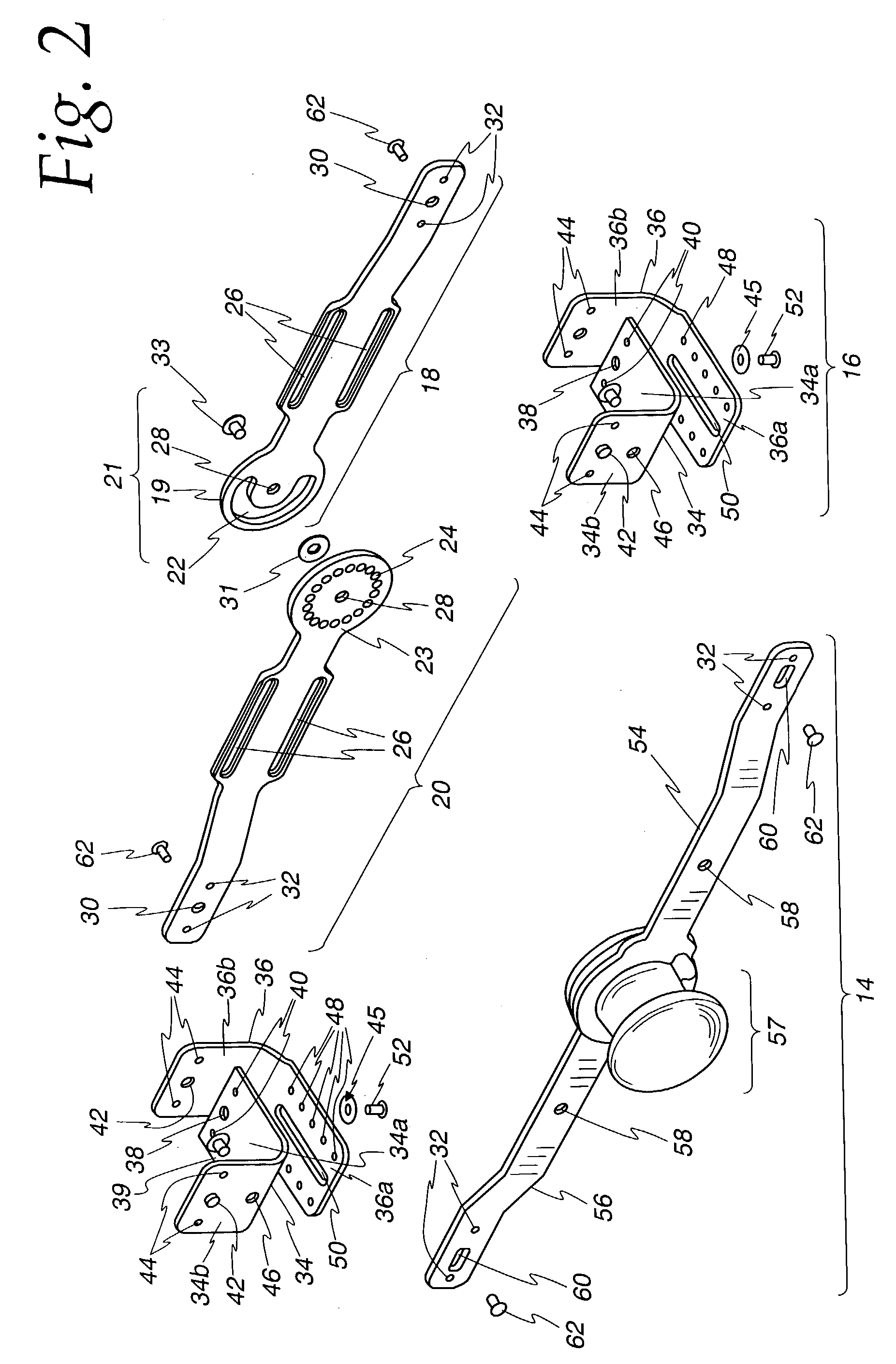 Multi-functional joint brace