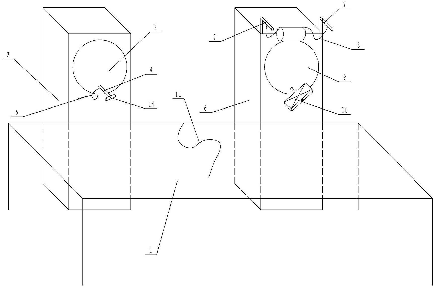 Rehabilitation machine for upper and lower limbs of paralysed patient