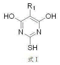 A kind of method for preparing thiobarbituric acid compound