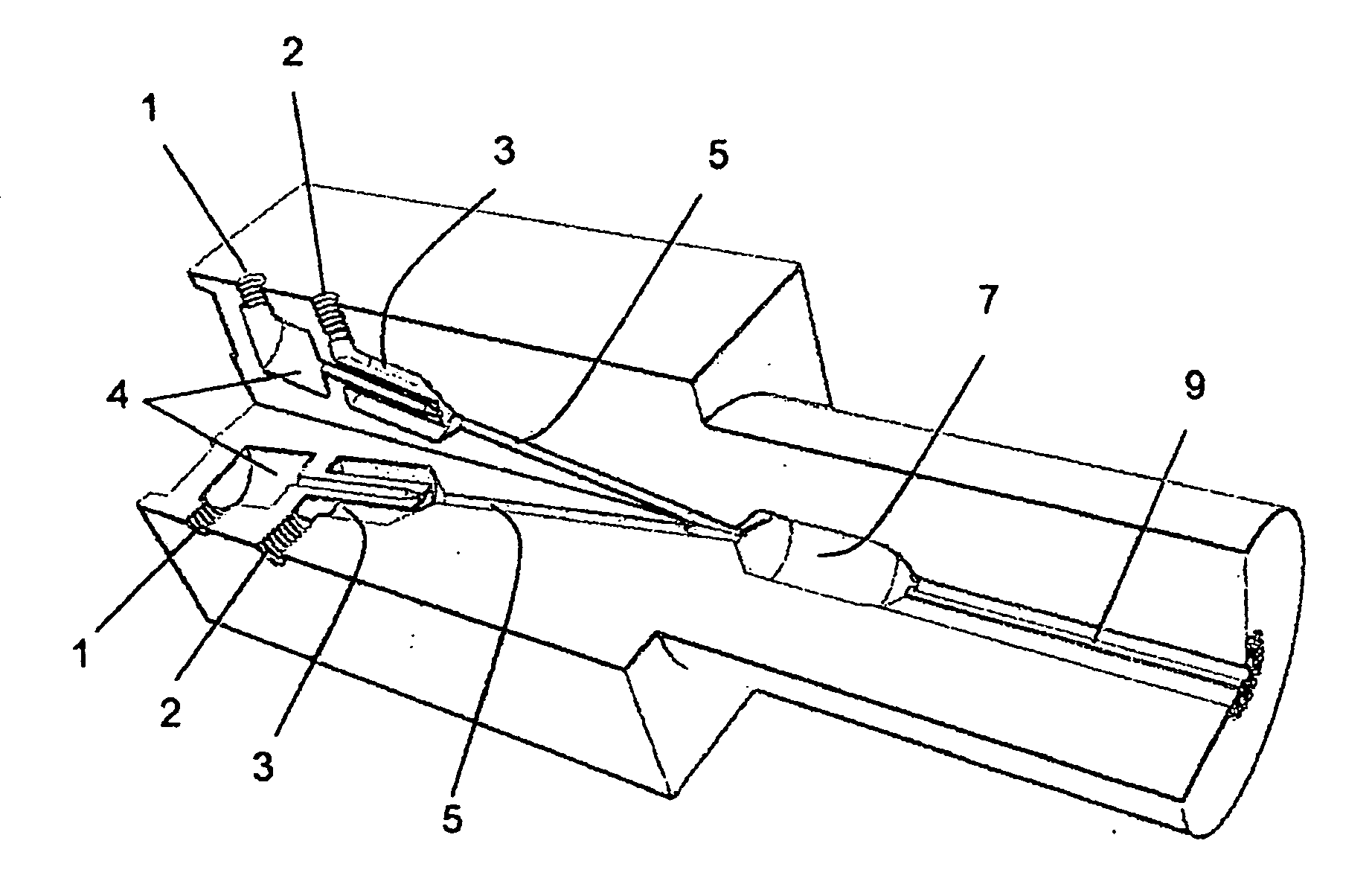 Burner system and a method for increasing the efficiency of a heat exchanger