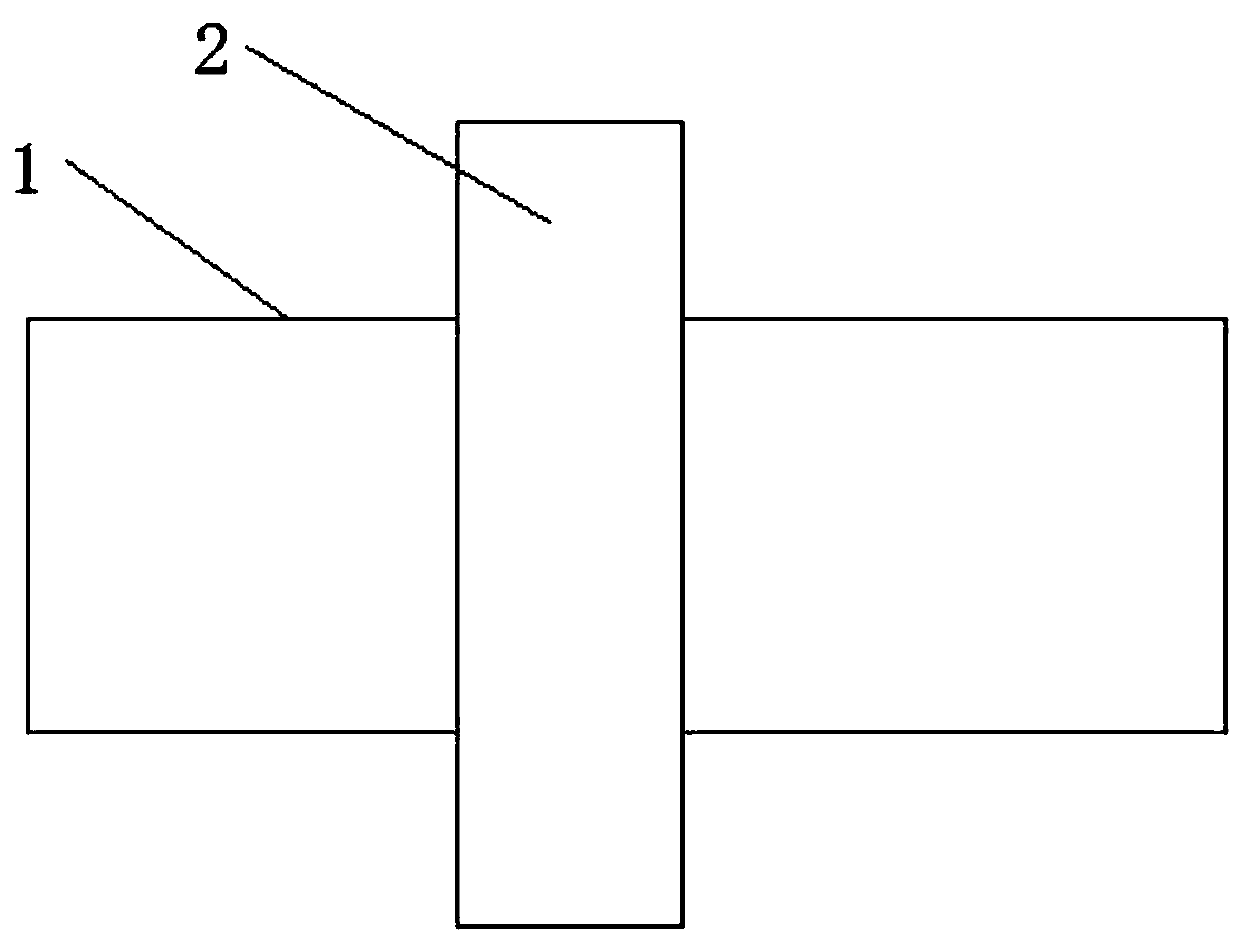 Silicon resin glass fiber sleeve pipe and processing method thereof