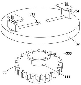 A compression test device for pallets