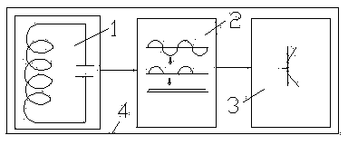 Proximity switch with fault detection function