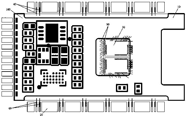 A method for wiring signal lines for modules