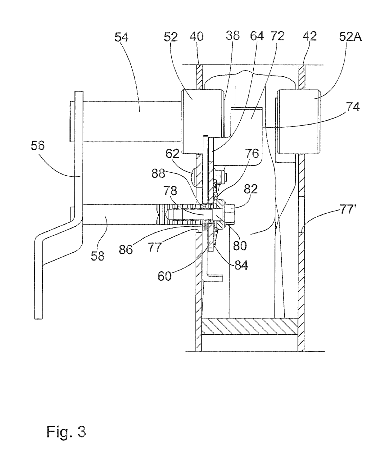 Front-loader arrangement