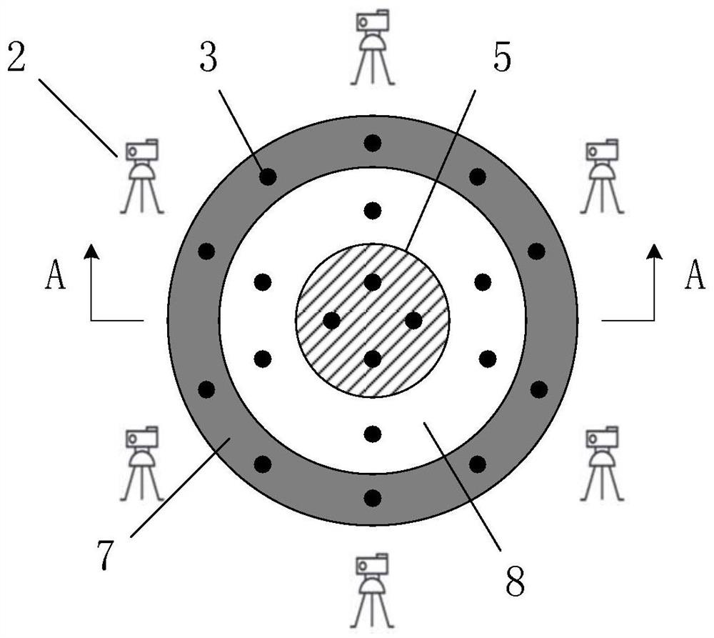 Spherical hinge positioning and mounting system based on three-dimensional laser scanning and application method thereof