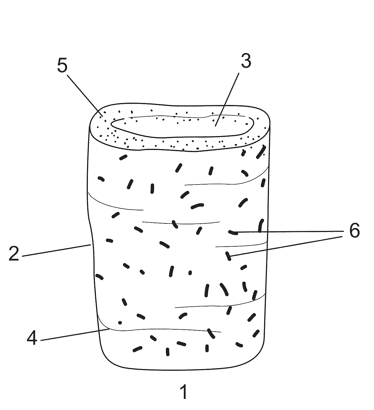 Edible, biodegradable food and beverage container