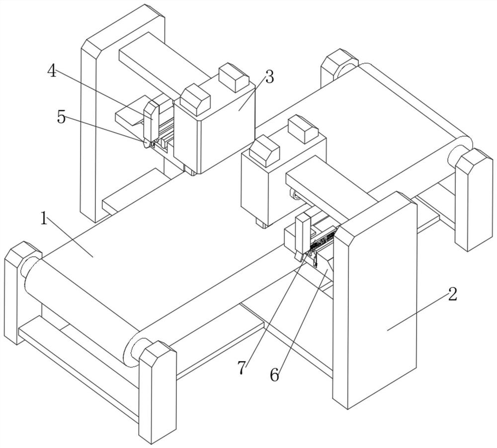 Mask production equipment and method