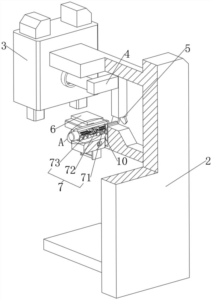 Mask production equipment and method