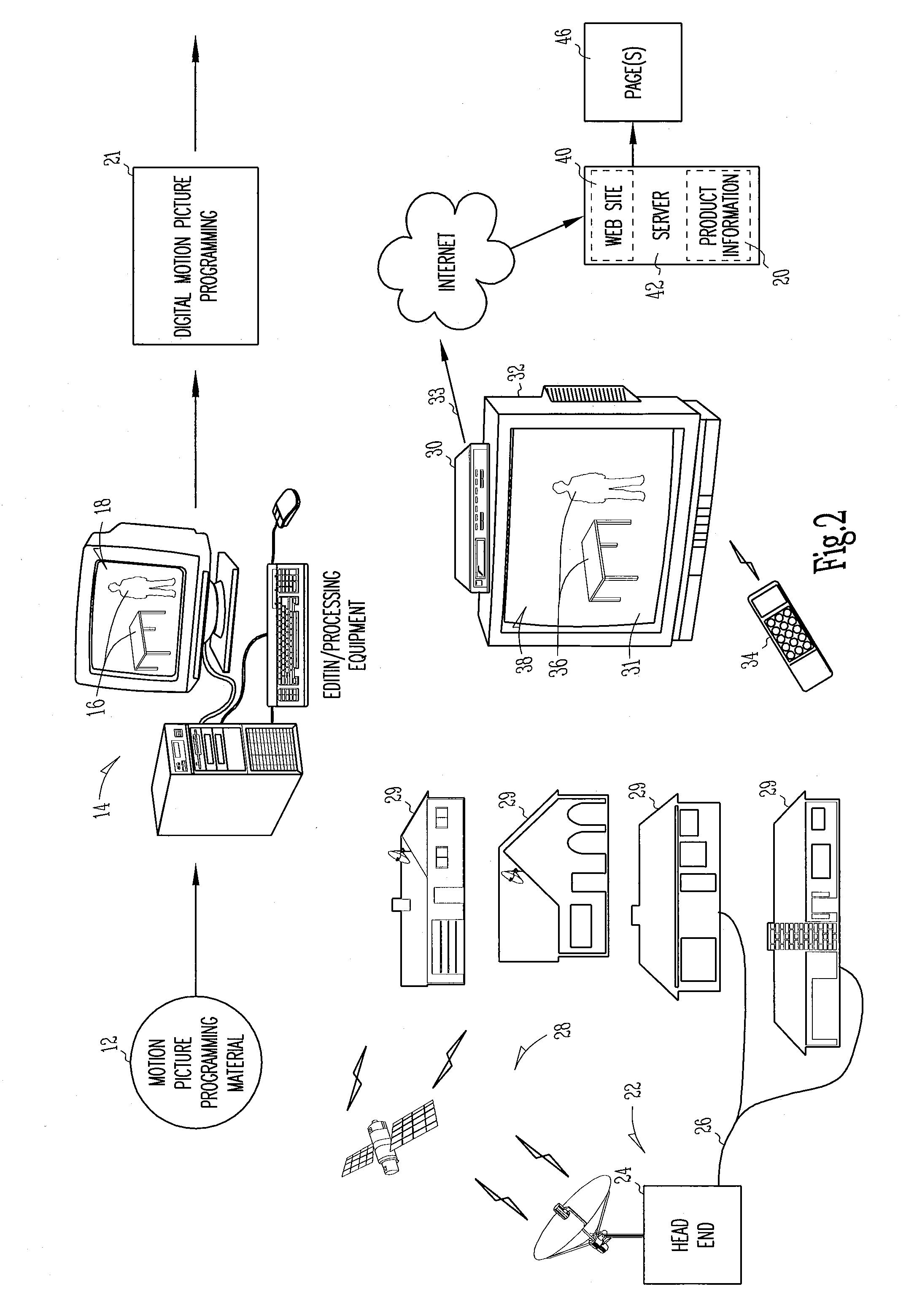 Method and apparatus for displaying information about a beauty product element