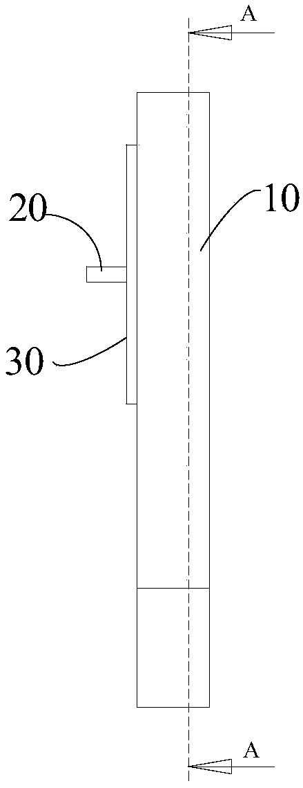 Buckle assembly and multifunctional ostomy bag