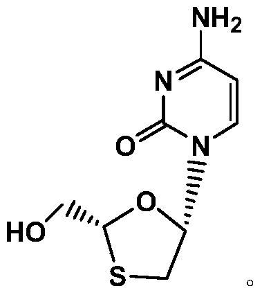 A kind of method of synthesizing lamivudine intermediate