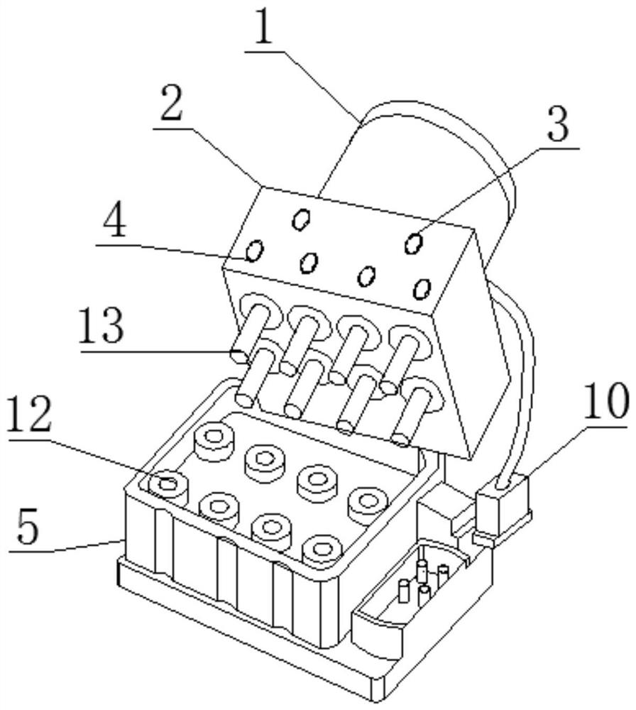 An installation system for an automobile ABS anti-lock braking system