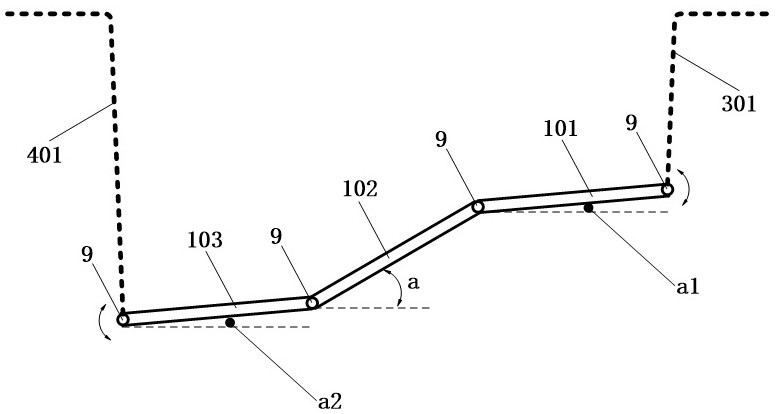 Tracking and adjusting system of photovoltaic power station