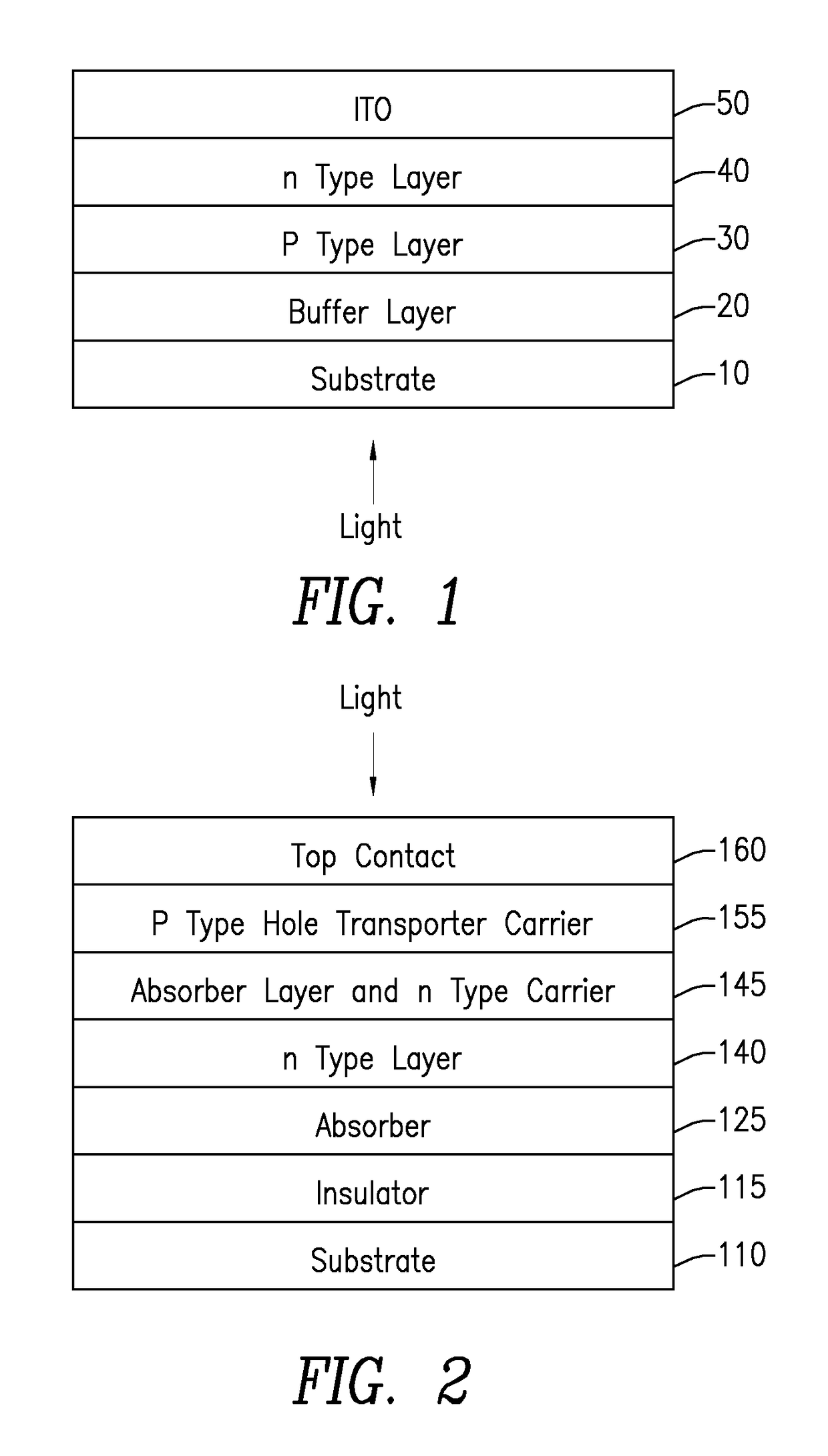 High efficiency thin film tandem solar cells and other semiconductor devices