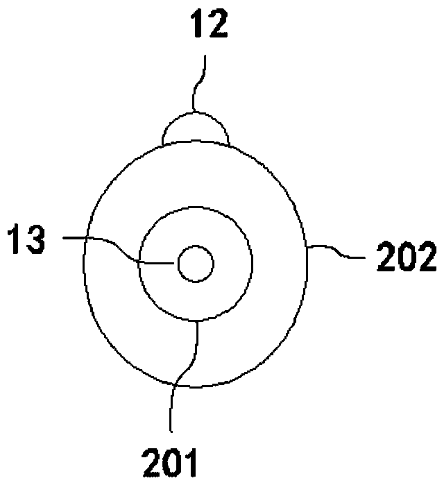 Disposable three-cavity double-bag super-lubricity expansion catheter for prostates