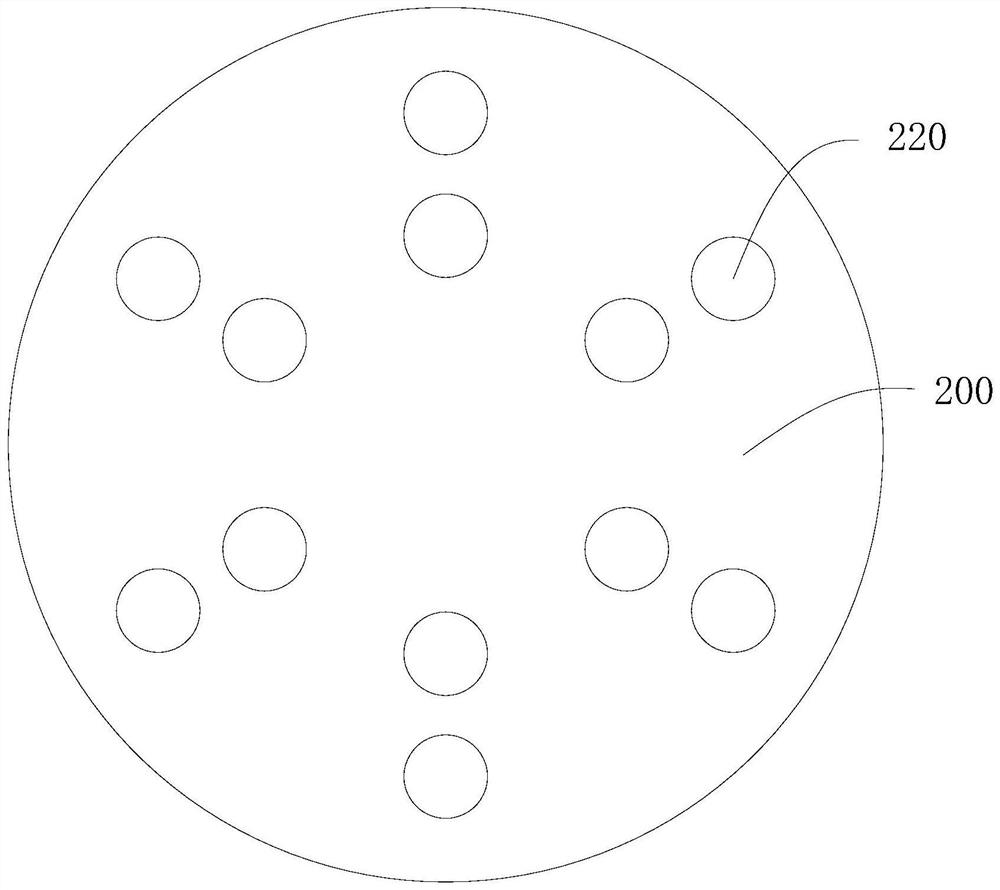 Bearing seat structure for shield tunneling machine gearbox test and shield tunneling machine gearbox test system