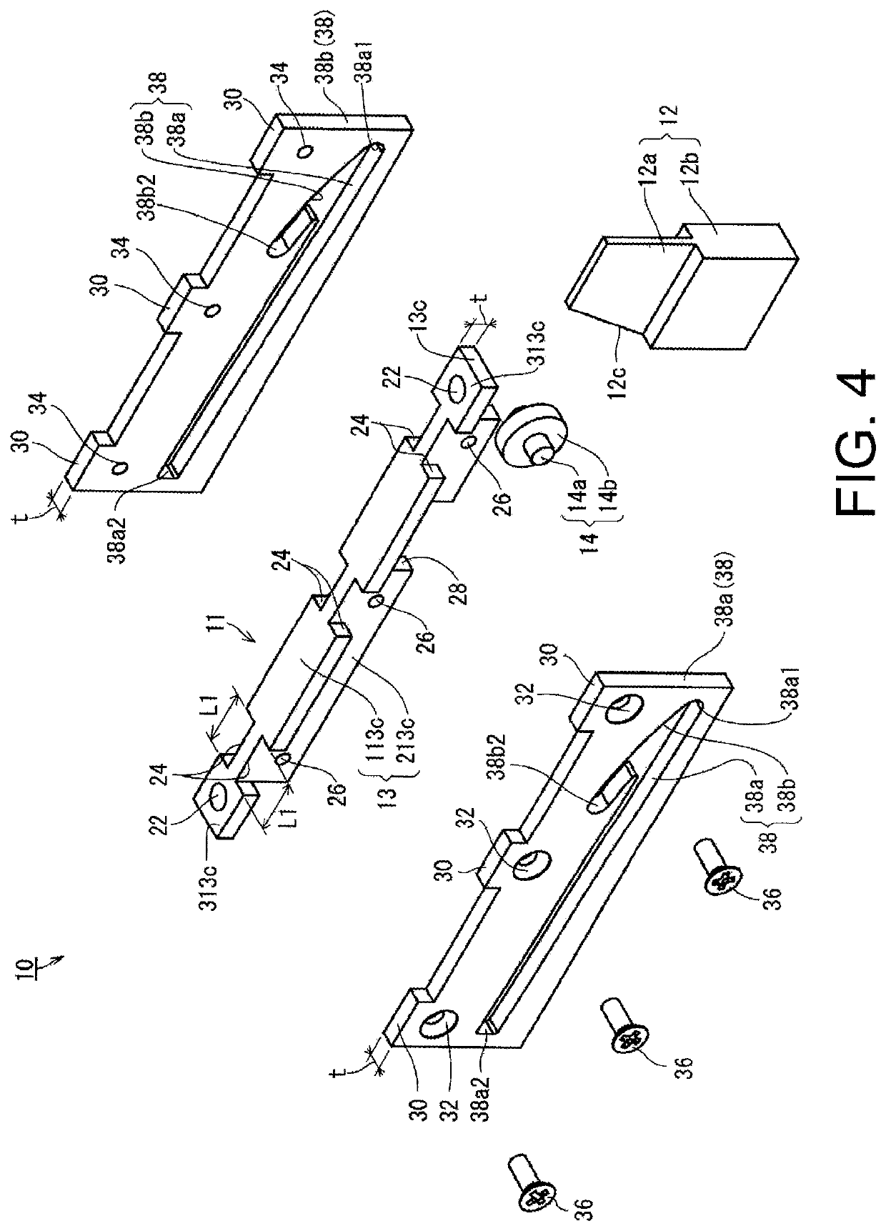 Safety device for sliding door