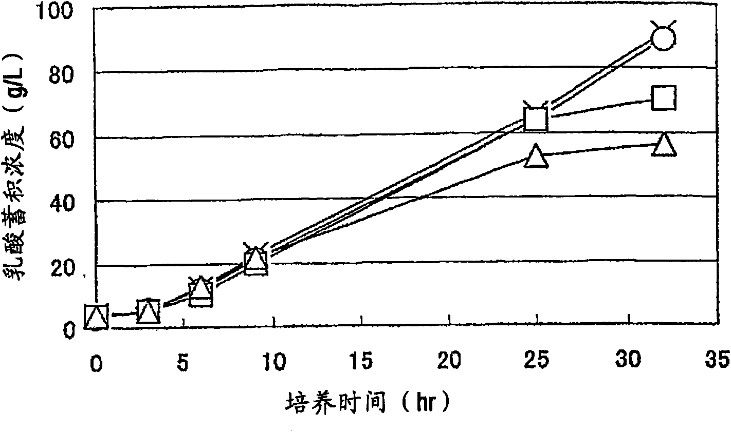 Biocatalyst for production of d-lactic acid