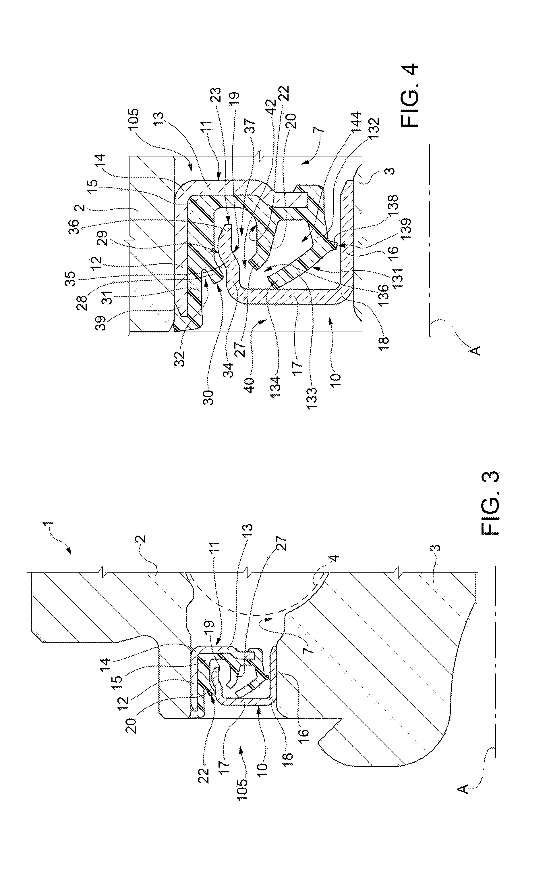 Sealing assembly for rolling bearings, in particular for a hub bearing unit of vehicles and associated hub bearing unit