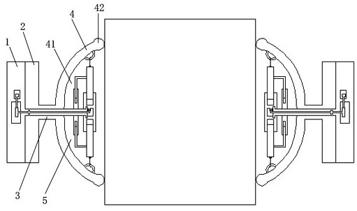 External drive type sealing element