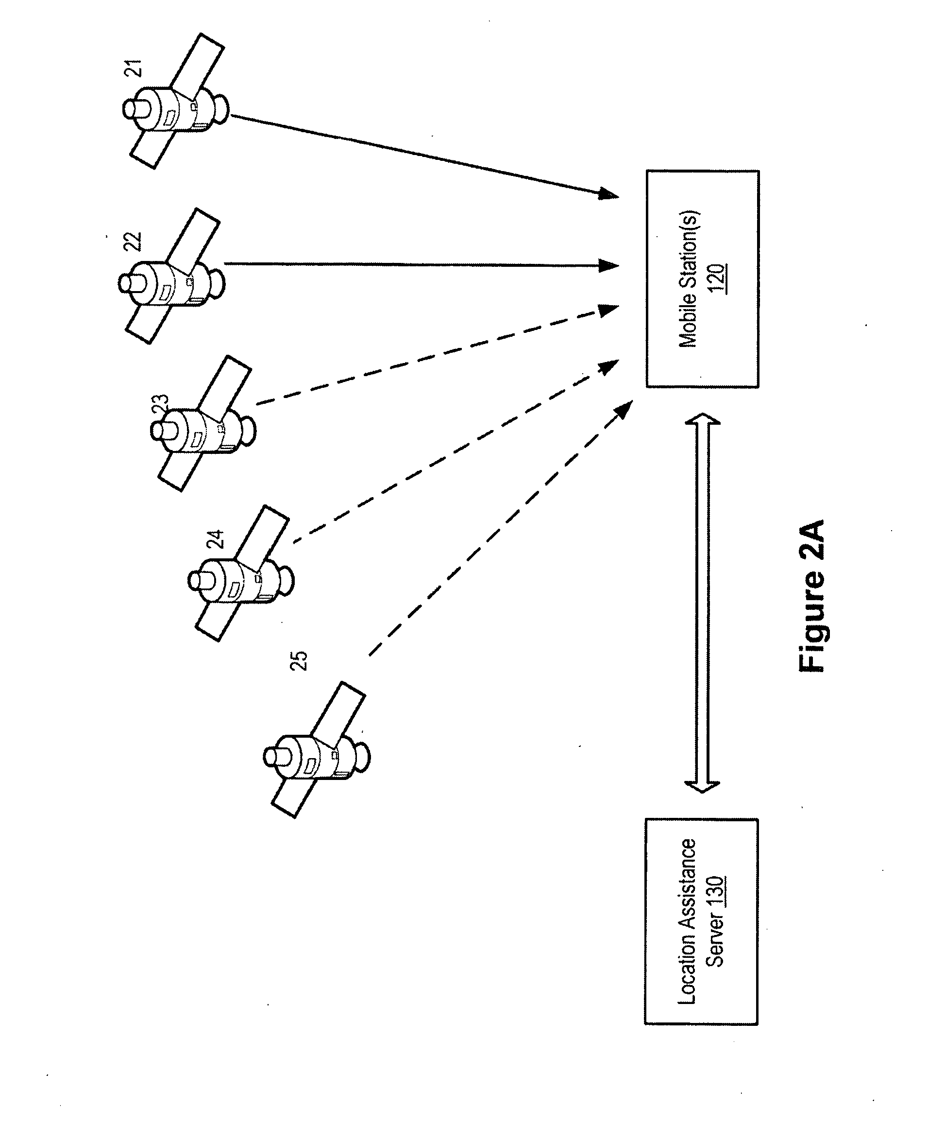 Method and apparatus for position determination with hybrid sps orbit data