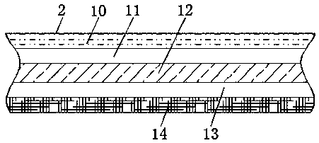 A pvc protective film with good water resistance