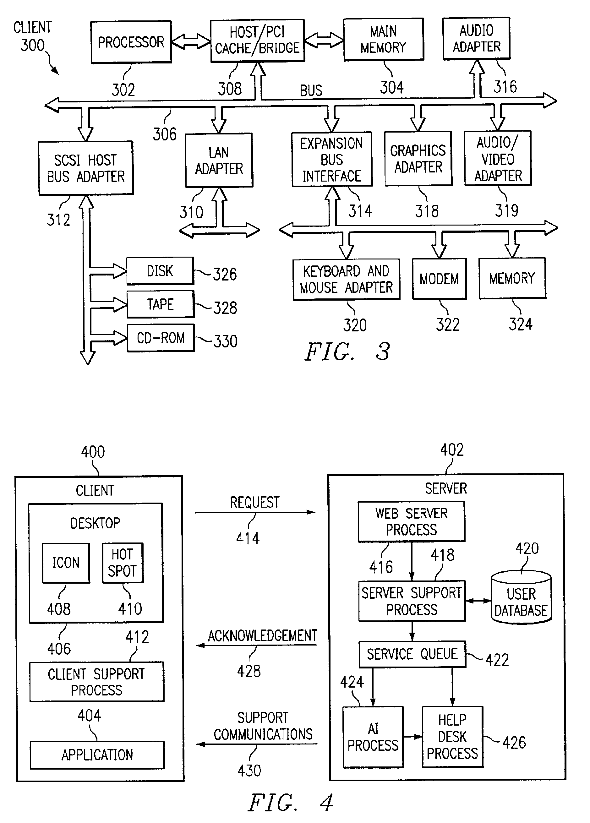 Method and apparatus for providing user support through an intelligent help agent