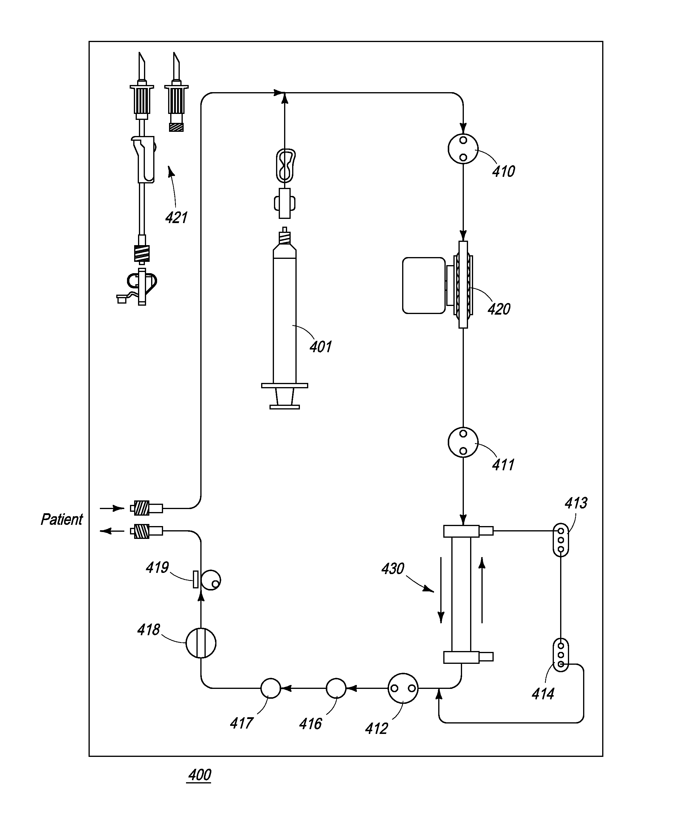 Method and Systems for Controlling Ultrafiltration Using Central Venous Pressure Measurements