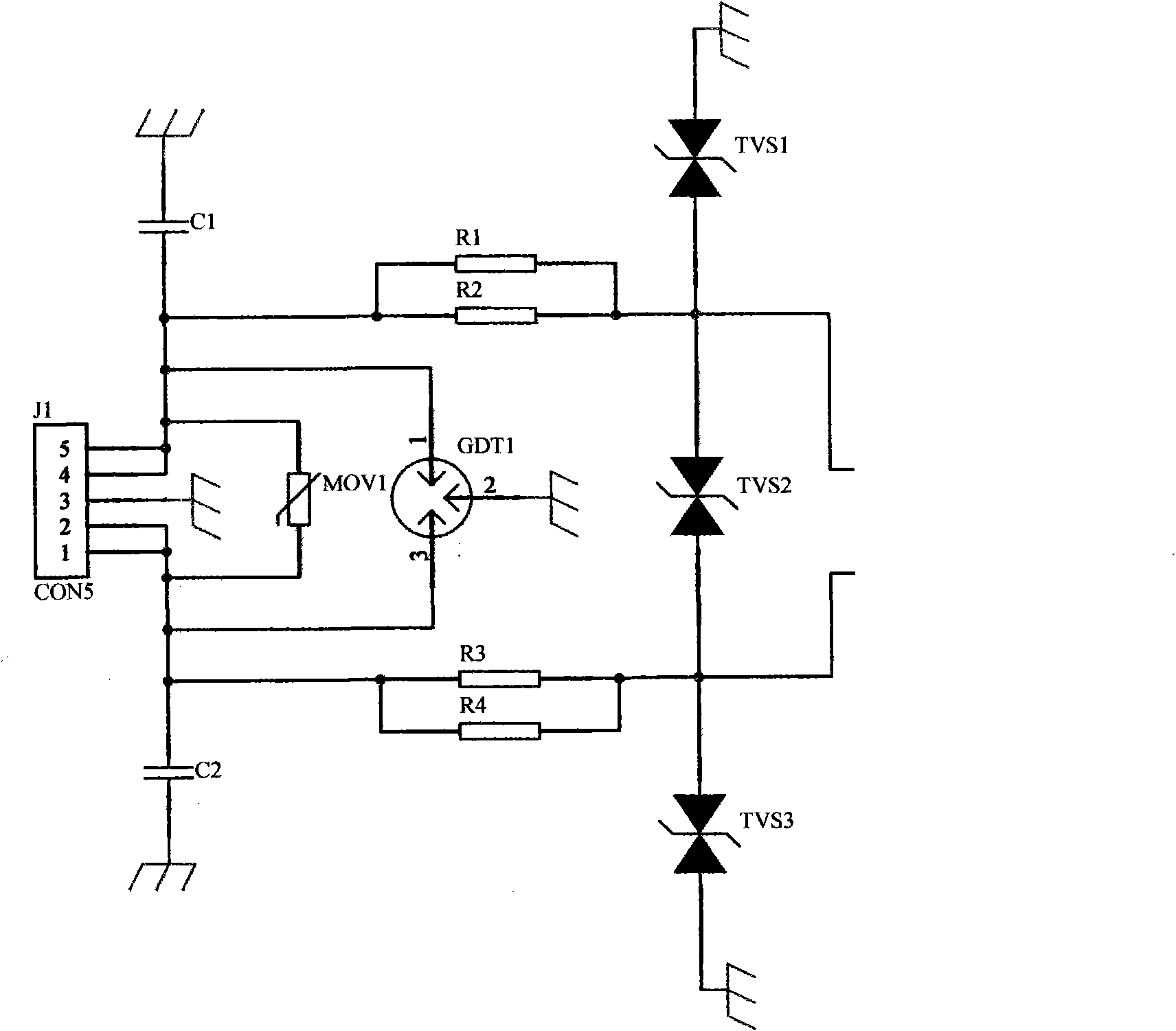 Apparatus and method for obtaining electricity from high voltage electric cable