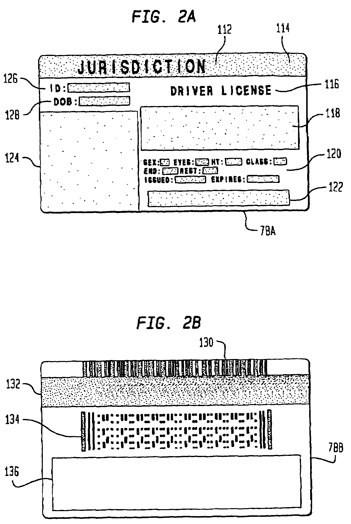 Authentication system for identification documents