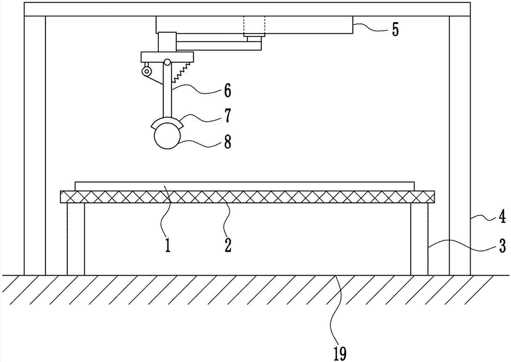 Electro-thermal irradiation drying device