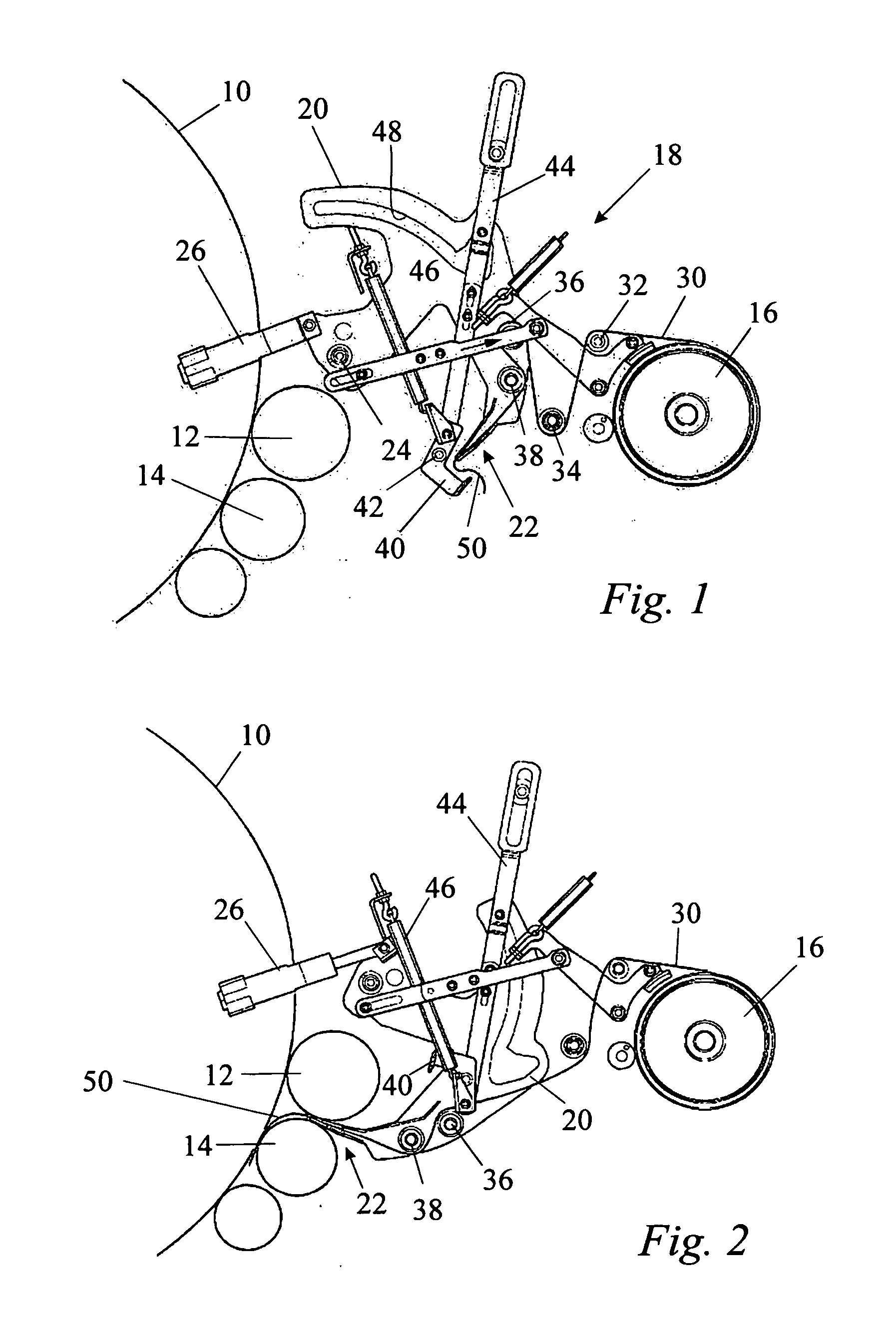 Bale wrapping apparatus