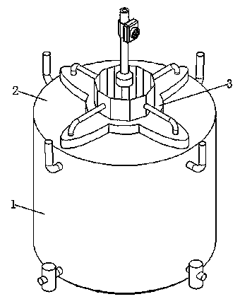 Isolated water bath type gasifier