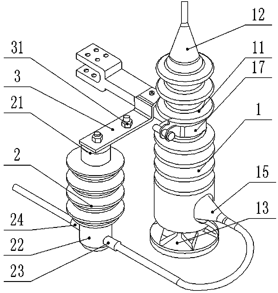 Transformer combined protection electrical appliances