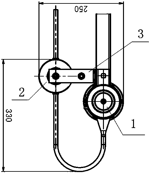 Transformer combined protection electrical appliances