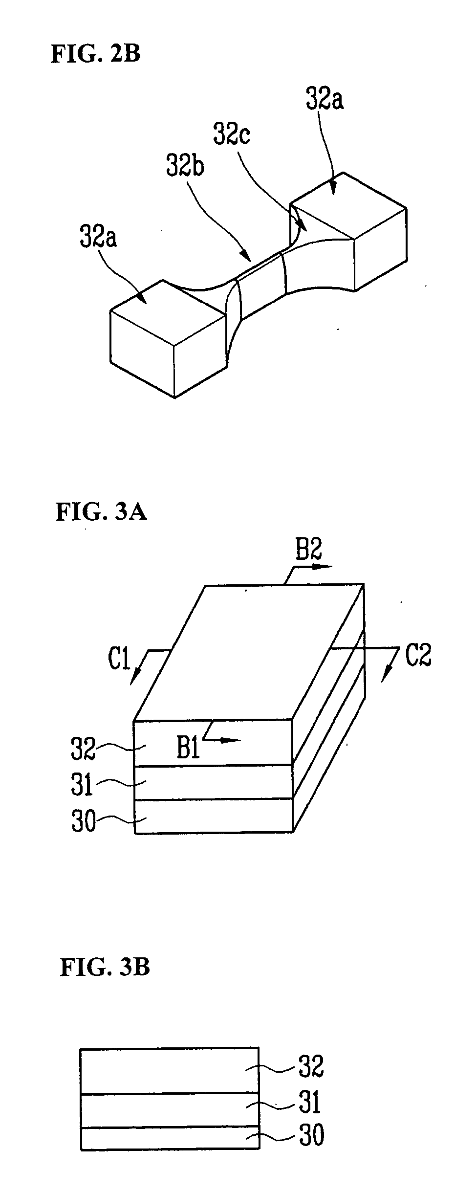 Multiple-gate MOS transistor and a method of manufacturing the same