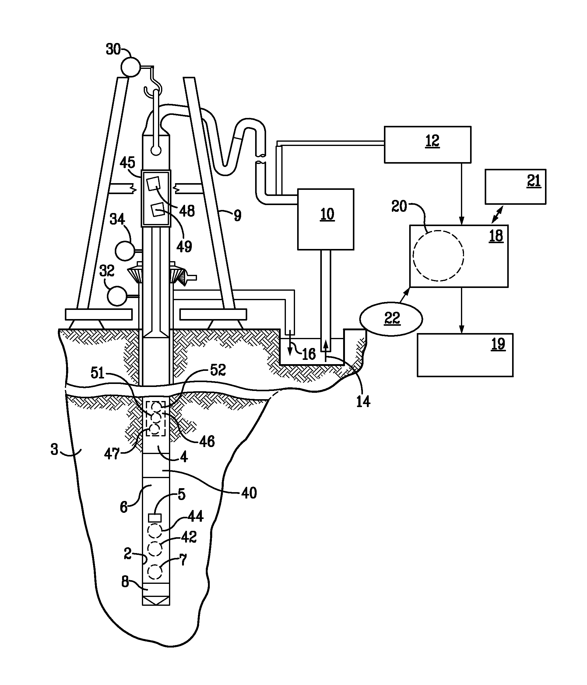 System and Method for Monitoring and Controlling Underground Drilling