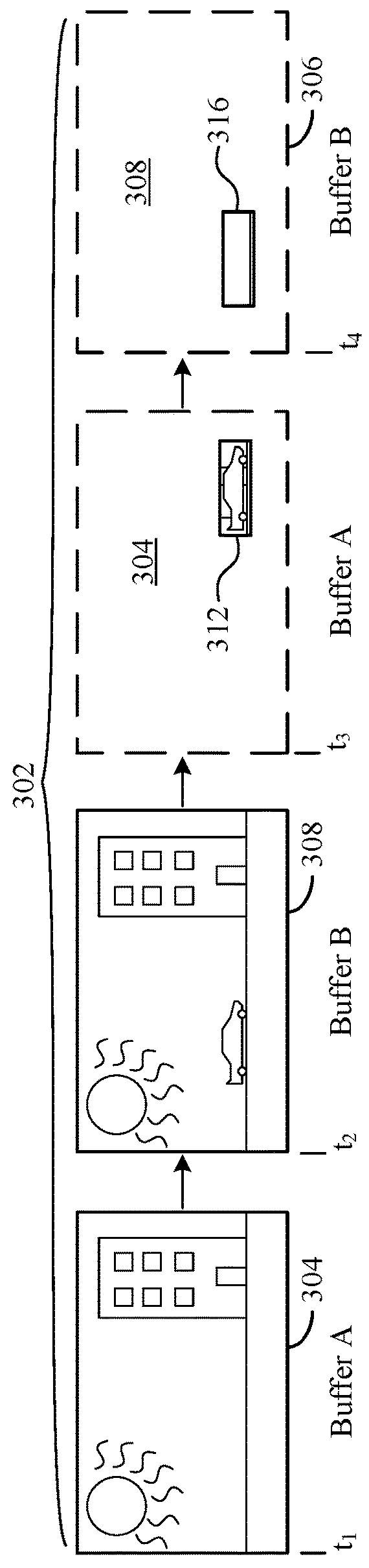 Display system and method supporting variable input rate and resolution